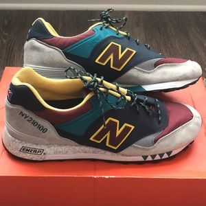 ❗️NEVER WORN NB UK NAPES 9.5❗️